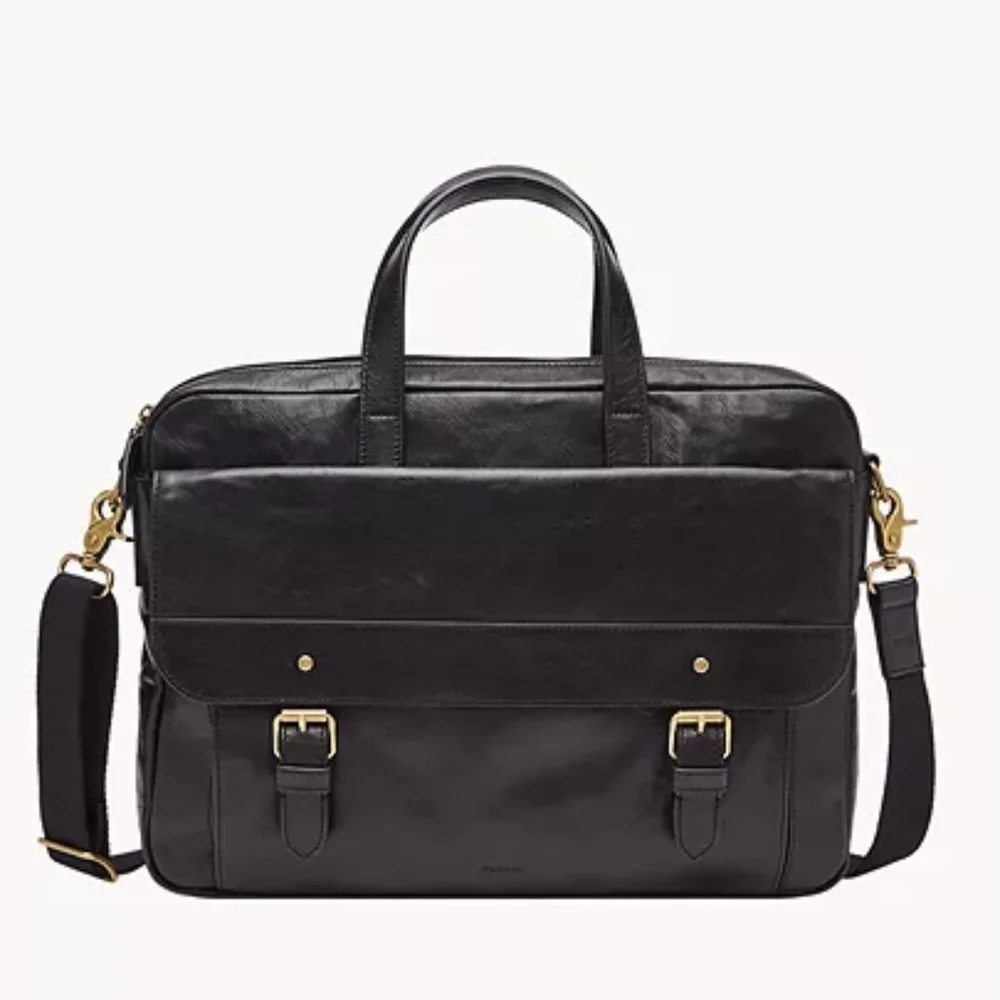 Fossil Miles Workbag Unisex NWT